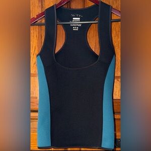 Slim & Trim Neoprene Slimming Hourglass Racerback Tank Compression Sweat Train